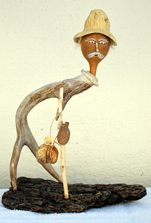 gourd figure